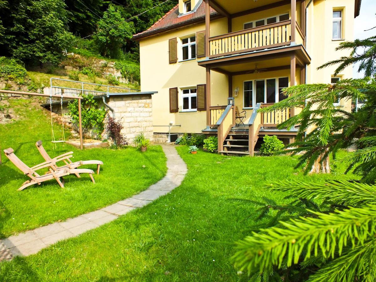 Haus Hohlfeld Apartment Bad Schandau Exterior photo