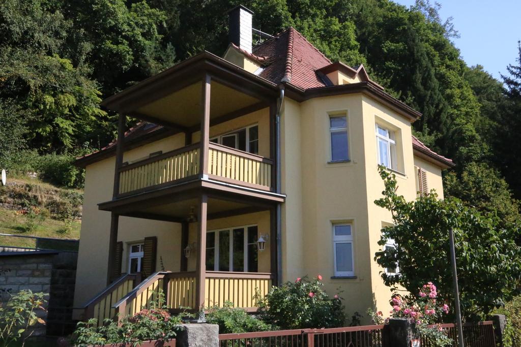 Haus Hohlfeld Apartment Bad Schandau Exterior photo